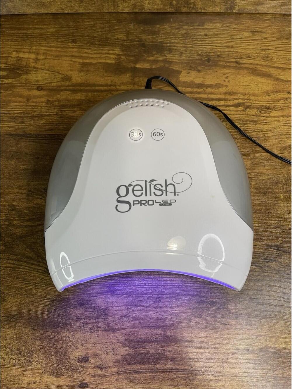 NEW - No Box Gelish Pro LED 30Watt Professional High Performance Gel Curing Ligt